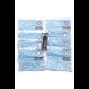 Cella 8-pc Reusable Vacuum Seal Antimicrobial Storage Bags